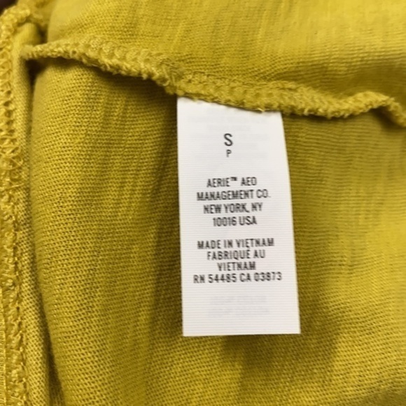 Aerie Tee T-Shirt with side tie detail - Picture 4 of 7